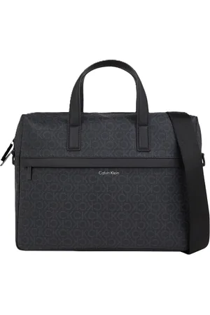 Calvin Klein Laptoptasche, Kunstleder, Zweiwege-Reißverschluss, für Herren