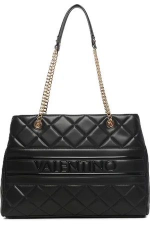 Valentino by Mario Valentino Valentino by Mario Shoppertasche, Lederimitat, Logo, für Damen