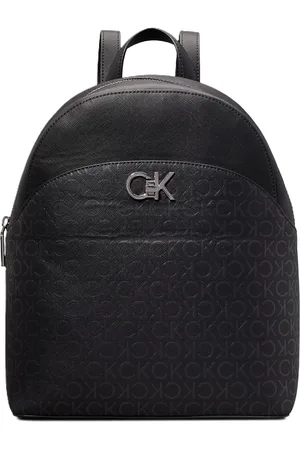 Calvin Klein Rucksack, Logo-Prägung, Emblem, für Damen