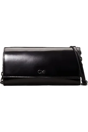 Calvin Klein Clutch, Emblem, für Damen