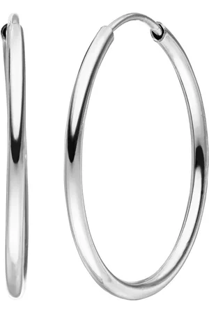 Vandenberg Damen Creolen, 925er Sterling