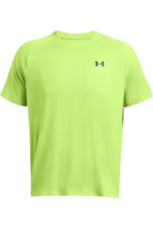 Under Armour Funktionsshirt "Tech Textured SS", Tech™, schnelltrocknend, für Herren, , L