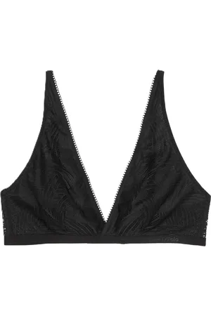 Marc O’ Polo Bralette, Bordüre, schmale Träger, für Damen, , XL