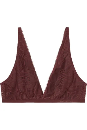Marc O’ Polo Bralette, Bordüre, schmale Träger, für Damen, , L