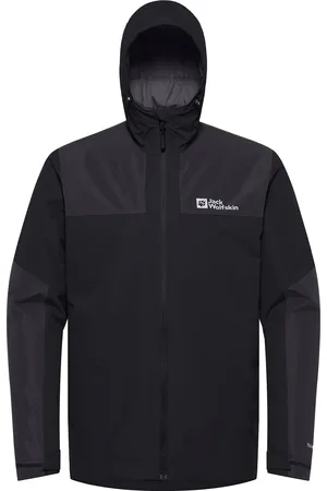 Jack Wolfskin Isolationsjacke "Jasper Ins", verstellbare Kapuze, für Herren, , XXL
