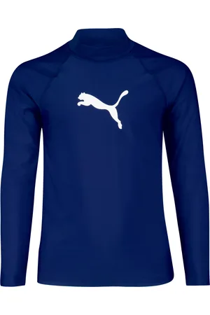 PUMA ® Langarmshirt, Stehkragen, UV-Schutz 50+, für Kinder, , 164