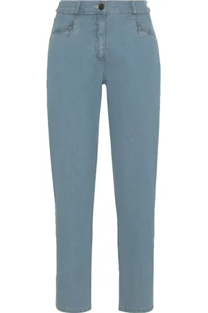 Adagio Jeans "Mona", Reißverschlusstaschen, für Damen, , 48