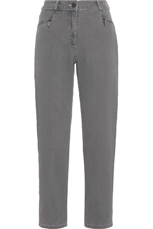 Adagio Jeans "Mona", Reißverschlusstaschen, für Damen, , 46