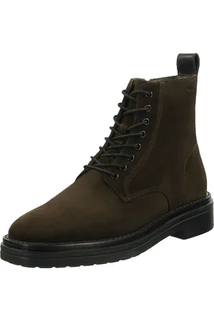 GANT Schnürstiefeletten, Veloursleder, Zuglasche, für Herren, , 46