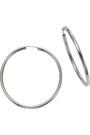 Vandenberg Damen Creolen, 925er Silber