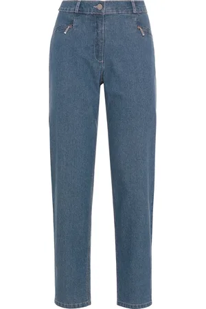 Adagio Jeans "Mona", Reißverschlusstaschen, für Damen, , 46
