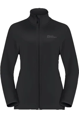 Jack Wolfskin Fleecejacke "Baiselberg", Stehkragen, für Herren, , M