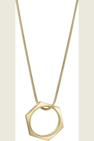 Emporio Armani Herren Kette mit Anhänger, Edelstahl