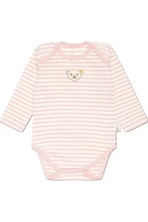 Steiff Body, Teddy-Patch, Rundhals, für Babys und Kleinkinder, , 80