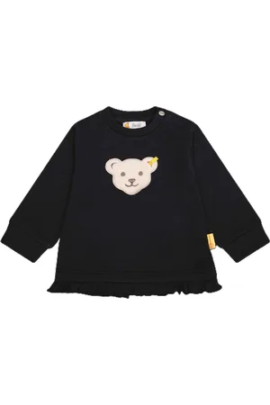Steiff Sweatshirt, Rundhals, Patch, für Babys und Kleinkinder, , 86