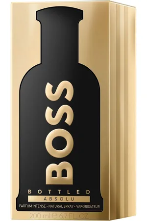 HUGO BOSS Bottled Absolu Intense, Parfum, 100 ml, Herren, holzig/ledrig
