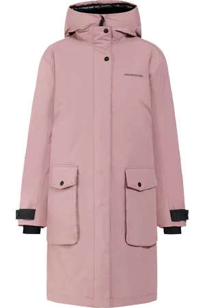 Didriksons Parka, Kapuze, Ärmelriemen, für Damen, , 38