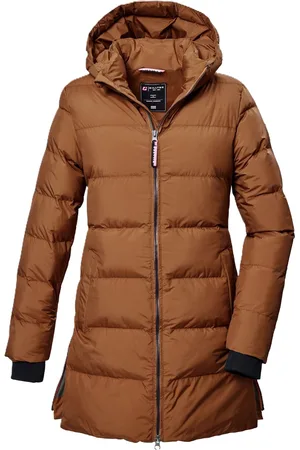 Killtec ® Steppmantel, Kapuze, Stehkragen, für Kinder, , 176