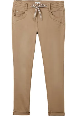TOM TAILOR Stoffhose, Tunnelzug, Five-Pocket, für Damen, , 34/28