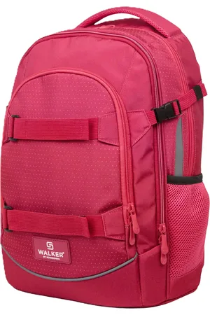 Karen Walker Schulrucksack, Reißverschluss, Kompressionsriemen, für Kinder