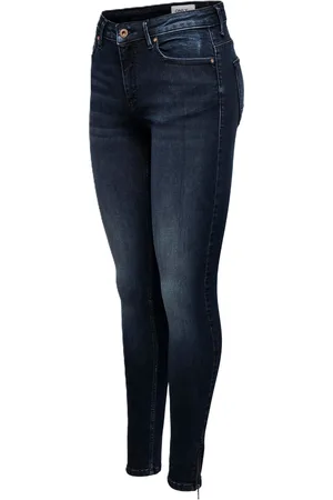 ONLY ® Jeanshose, Skinny Fit, Knöchellang, Waschung, für Damen, , 29/30