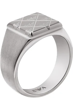 Emporio Armani Herren Ring, Edelstahl