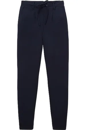 TOM TAILOR Stoffhose, Gummibund mit Kordelzug, für Damen, , 46/32