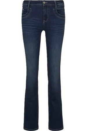 TOM TAILOR Jeans "Alexa", Straight-Fit, 5-Pocket-Style, für Damen, , 29/34