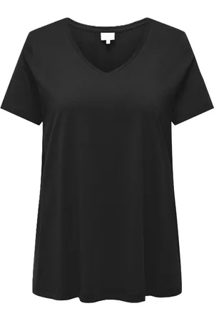ONLY T-Shirt "Bonnie", V-Ausschnitt, für Damen, , 50/52
