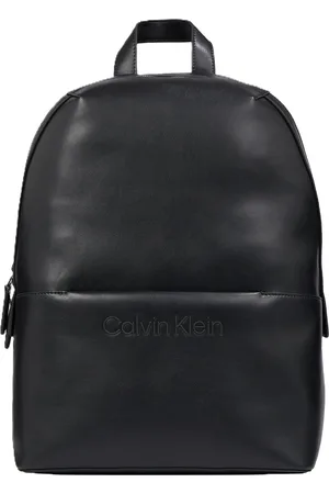 Calvin Klein Rucksack, Kunstleder, Reißverschluss, für Herren