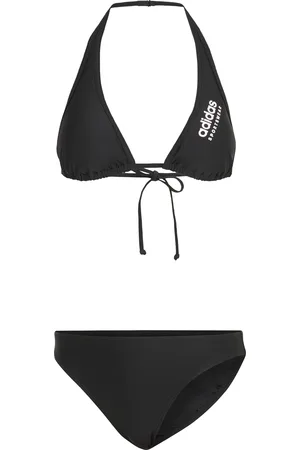 adidas Bikini, Neckholder, Logo-Aufdruck, für Damen, , L
