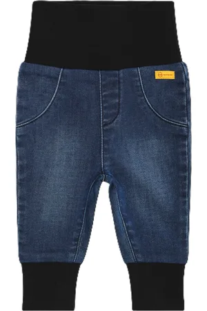 Steiff Hose, Jeans, Gummibund, für Kinder, , 80