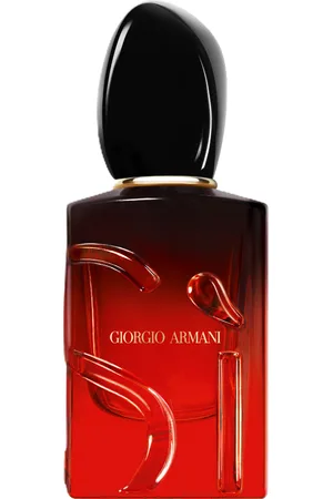 Emporio Armani Sì Passione Intense Nachfüllbar, Eau de Parfum, 50 ml, Damen, blumig