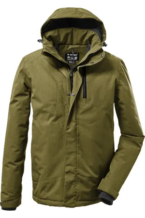 Killtec ® Funktionsjacke, atmungsaktiv, wasserdicht, für Herren, , XXL