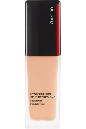 Shiseido Synchro Skin Self Refreshing Foundation Spf 30, Gesichts Make-up, foundation, Fluid, (QUARTZ 240), langanhaltend/wasserfest/mattierend, Deckkraft: Mittel bis Hoch