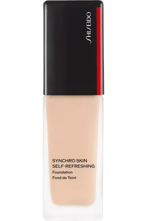 Shiseido Synchro Skin Self Refreshing Foundation Spf 30, Gesichts Make-up, foundation, Fluid, (IVORY 120), langanhaltend/wasserfest/mattierend, Deckkraft: Mittel bis Hoch