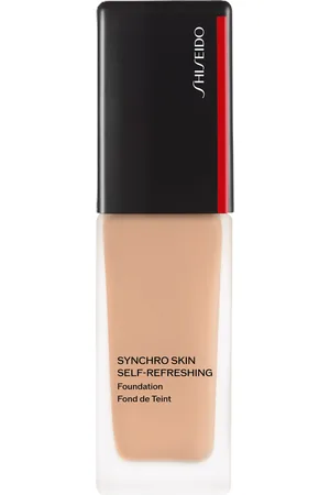 Shiseido Synchro Skin Self Refreshing Foundation Spf 30, Gesichts Make-up, foundation, Fluid, (CASHMERE 260), langanhaltend/wasserfest/mattierend, Deckkraft: Mittel bis Hoch