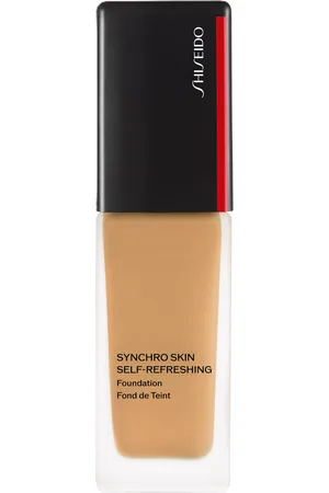 Shiseido Synchro Skin Self Refreshing Foundation Spf 30, Gesichts Make-up, foundation, Fluid, (OAK 340), langanhaltend/wasserfest/mattierend, Deckkraft: Mittel bis Hoch