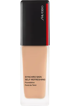 Shiseido Synchro Skin Self Refreshing Foundation Spf 30, Gesichts Make-up, foundation, Fluid, (SILK 310), langanhaltend/wasserfest/mattierend, Deckkraft: Mittel bis Hoch