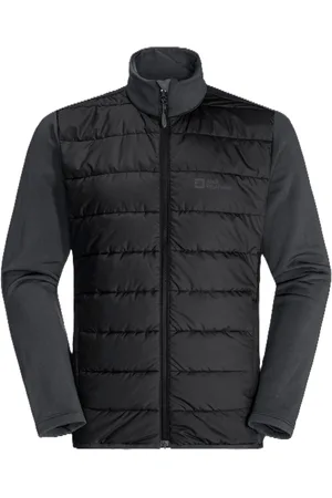 Jack Wolfskin Doppeljacke "Glaabach 3in1", verstellbare Kapuze, für Herren, , L