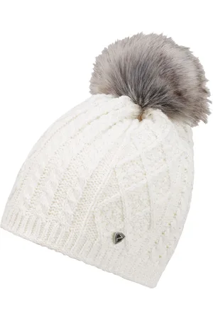 Ziener Pudelmütze "Illhorn", Zopfstrick, für Damen, , OneSize