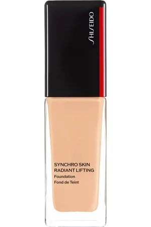 Shiseido Synchro Skin Radiant Lifting Foundation Spf 30, Gesichts Make-up, foundation, (QUARTZ 240), wasserfest/langanhaltend/strahlend, Deckkraft: Mittel bis Hoch
