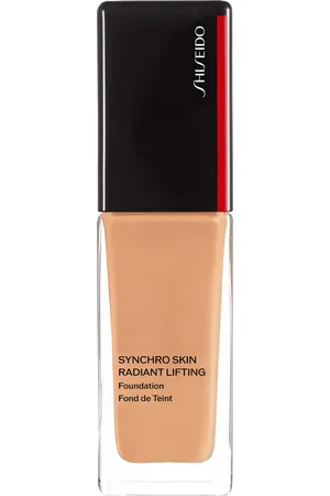 Shiseido Synchro Skin Radiant Lifting Foundation Spf 30, Gesichts Make-up, foundation, (CITRINE 360), wasserfest/langanhaltend/strahlend, Deckkraft: Mittel bis Hoch