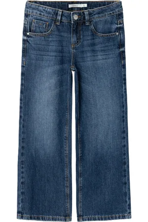 NAME IT ® Jeanshose, Five-Pocket, Wide-Fit, für Kinder, , 116