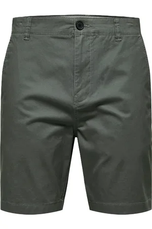 SELECTED Chino-Bermuda, Paspeltaschen, für Herren, , S