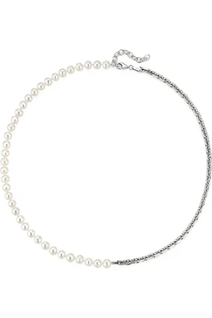 Vandenberg Damen Kette, 925er mit Süßwasser-Zuchtperlen