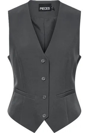 Pieces® Businessweste "Bozzy", V-Ausschnitt, für Damen, , M