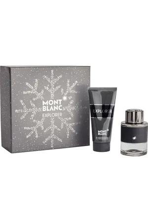 Montblanc Explorer Duft-, Duftset (1x EXPLORER Eau de Parfum 60ml, 1x Duschgel 100ml), Herren, holzig/aromatisch/ledrig