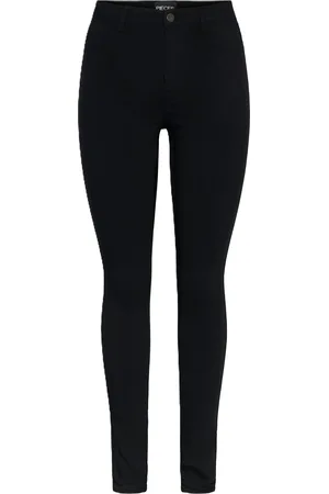 Pieces® Jeggings, High Waist, 5-Pocket, für Damen, , XS