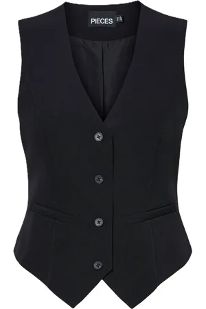 Pieces® Businessweste "Bozzy", V-Ausschnitt, für Damen, , XL